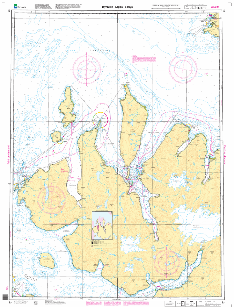 NO95 - Brynnilen - Loppa - Sørøya